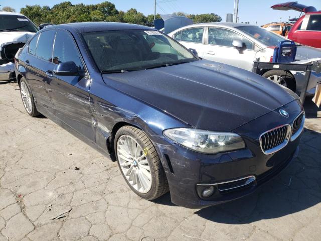 BMW 550 I 2016 with VIN WBAKN9C5XGD962778 - Photo from auction