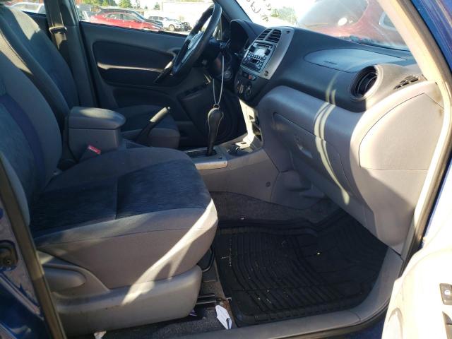Photo 5 from auction – 2002 TOYOTA RAV4 with VIN JTEGH20V726008767