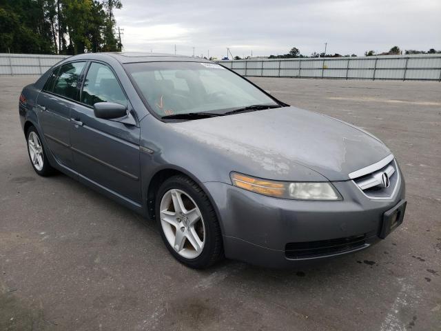 ACURA TL 2004 with VIN 19UUA662X4A061884 - Photo from auction
