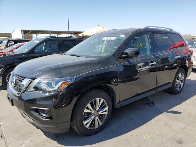 NISSAN PATHFINDER 2019 with VIN 5N1DR2MM5KC593285 - Photo from auction