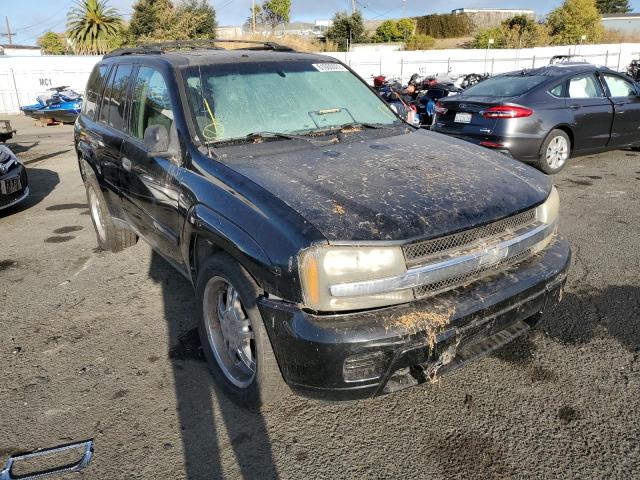 Photo 1 from auction – 2002 CHEVROLET TRAILBLAZE with VIN 1GNDT13S422412898