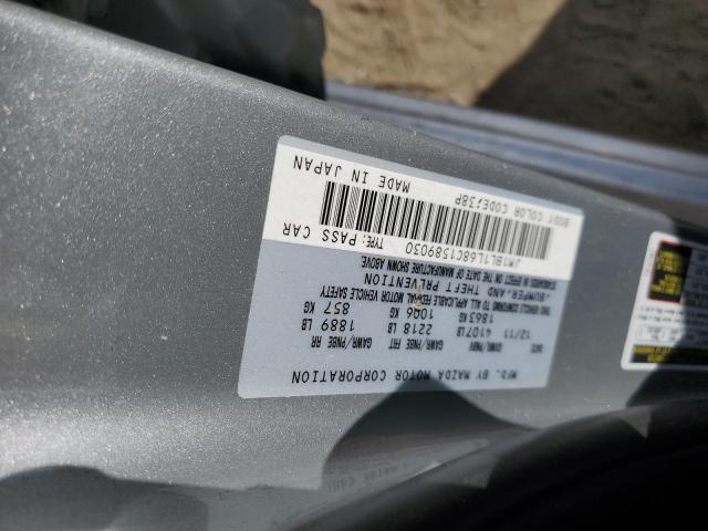 Photo 10 from auction – 2012 MAZDA 3 S with VIN JM1BL1L68C1589030