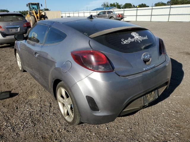 Photo 3 from auction – 2014 HYUNDAI VELOSTER with VIN KMHTC6AD2EU194678