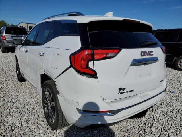 Photo 3 from auction – 2019 GMC TERRAIN DE with VIN 3GKALXEXXKL145955