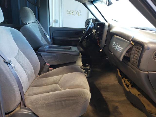 Photo 5 from auction – 2005 CHEVROLET SILVERADO with VIN 2GCEK13T451124490