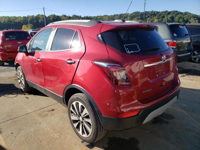 Photo 3 from auction – 2017 BUICK ENCORE ESS with VIN KL4CJGSB9HB239719