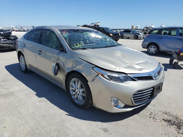 TOYOTA AVALON XLE 2015 with VIN 4T1BK1EB5FU175697 - Photo from auction
