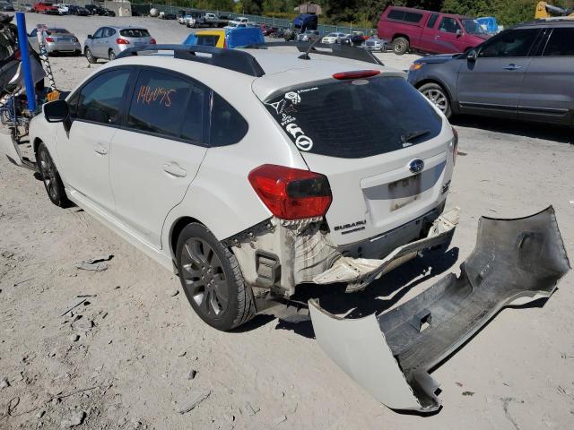 Photo 3 from auction – 2013 SUBARU IMPREZA SP with VIN JF1GPAL64DH212428