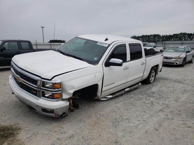 Photo 9 from auction – 2014 CHEVROLET silverado with VIN 3GCUKREC0EG521046