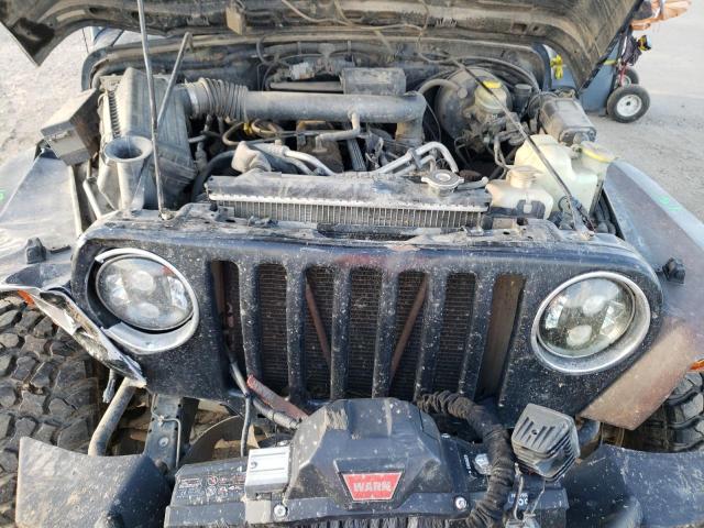 Photo 7 from auction – 2000 JEEP WRANGLER / with VIN 1J4FA49S6YP761227