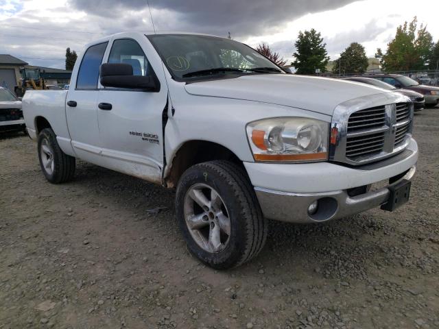DODGE RAM 2006 with VIN 1D7HU18NX6J232448 - Photo from auction