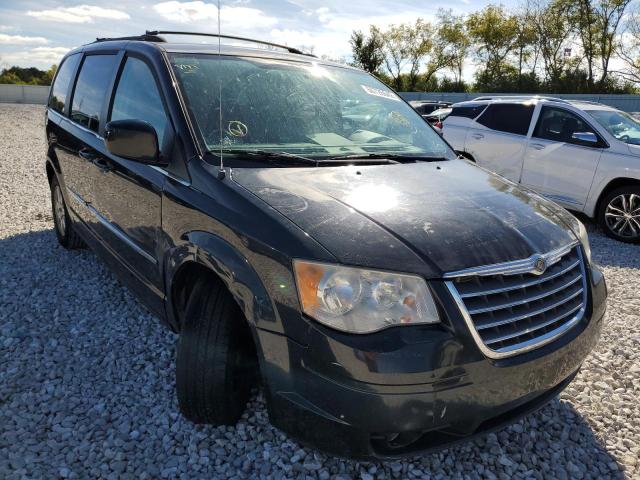 CHRYSLER TOWN & COU 2010 with VIN 2A4RR5D14AR221454 - Photo from auction