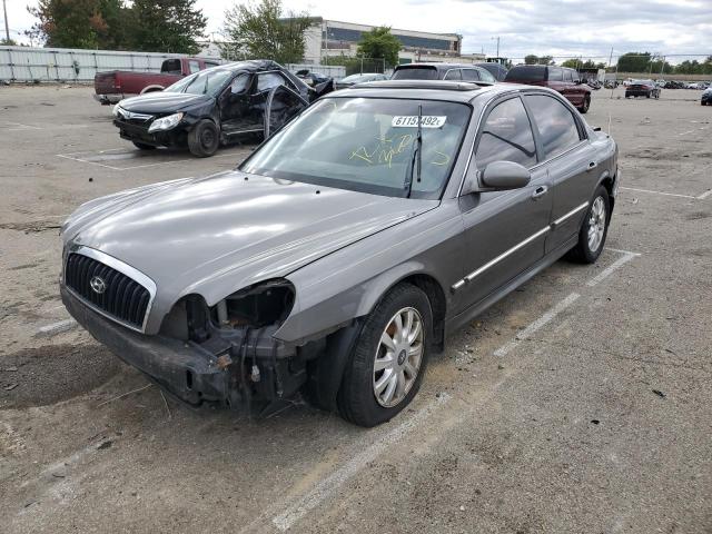 Photo 2 from auction – 2002 HYUNDAI SONATA with VIN KMHWF35H42A693091