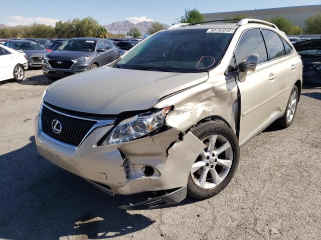 Photo 9 from auction – 2011 LEXUS RX 350 with VIN 2T2ZK1BA7BC047155