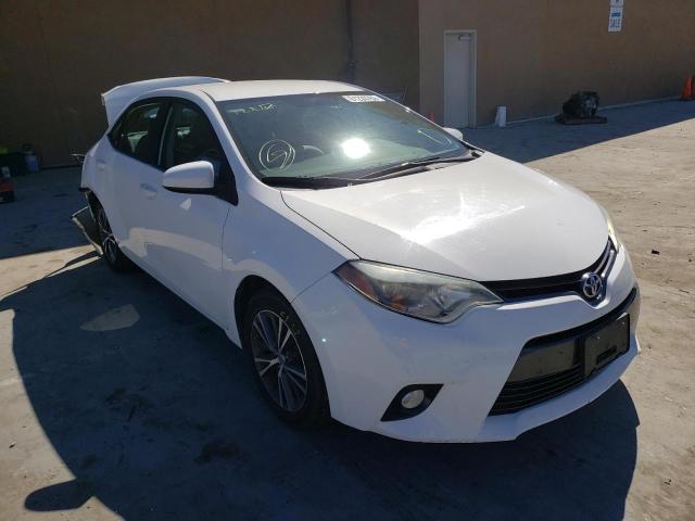TOYOTA COROLLA L 2016 with VIN 5YFBURHE1GP411988 - Photo from auction