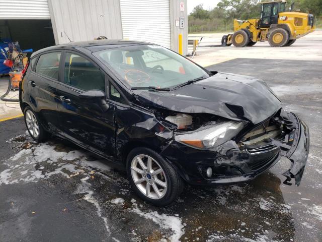 Photo 1 from auction – 2019 FORD FIESTA SE with VIN 3FADP4EJ7KM105355