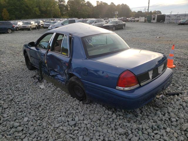 Photo 3 from auction – 1999 FORD CROWN VICT with VIN 2FAFP71W7XX196649