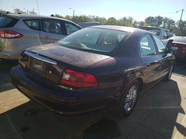 Photo 4 from auction – 2000 MERCURY SABLE LS P with VIN 1MEFM55S3YA632825