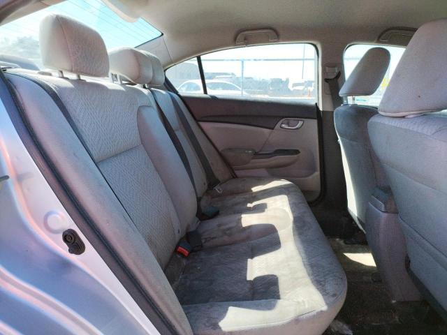 Photo 6 from auction – 2014 HONDA CIVIC LX with VIN 19XFB2F56EE214847