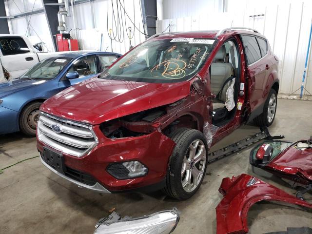 Photo 2 from auction – 2019 FORD ESCAPE TIT with VIN 1FMCU9J98KUB03824