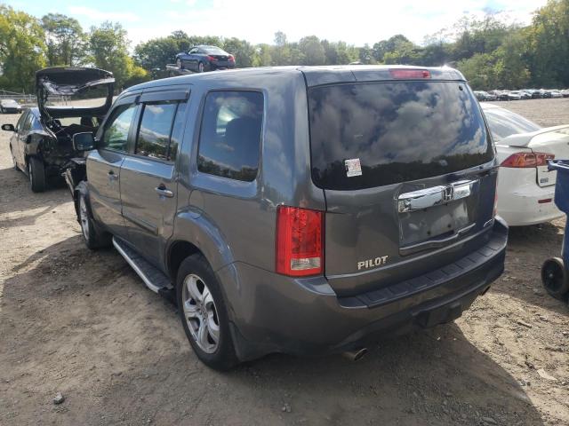 Photo 3 from auction – 2012 HONDA PILOT EXL with VIN 5FNYF4H5XCB005043