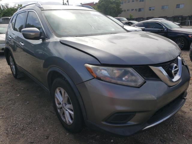 NISSAN ROGUE S 2015 with VIN KNMAT2MT3FP550692 - Photo from auction