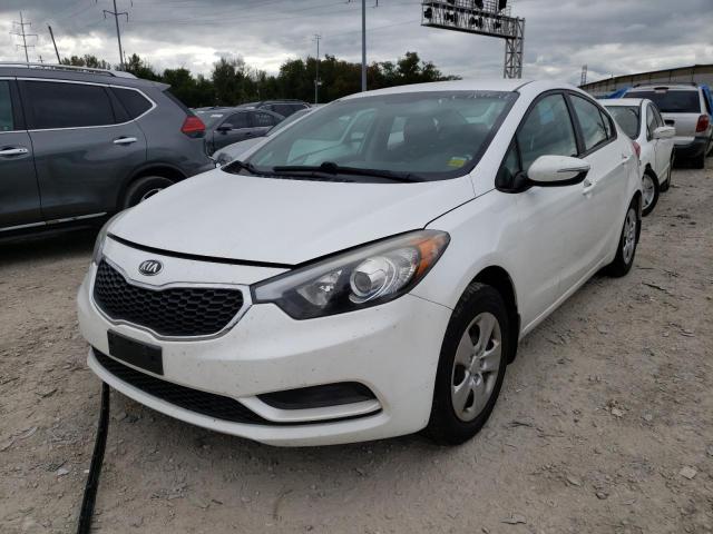 Photo 2 from auction – 2015 KIA FORTE LX with VIN KNAFX4A65F5302375