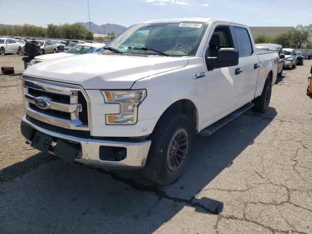 Photo 2 from auction – 2016 FORD F150 SUPER with VIN 1FTFW1EF7GKD97149