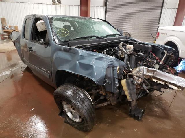 Foto 1 de la subasta – 2008 CHEVROLET SILVERADO con VIN 2GCEK19J781150169