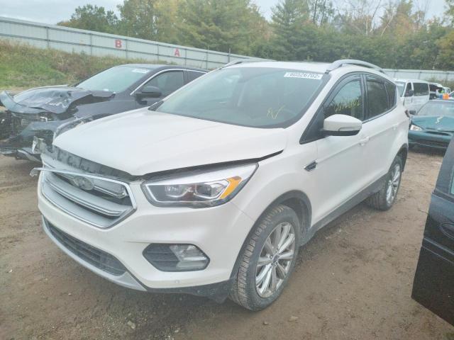 Photo 2 from auction – 2018 FORD ESCAPE TIT with VIN 1FMCU9J99JUC64150
