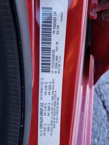 Photo 10 from auction – 2013 DODGE AVENGER SX with VIN 1C3CDZCG4DN581563