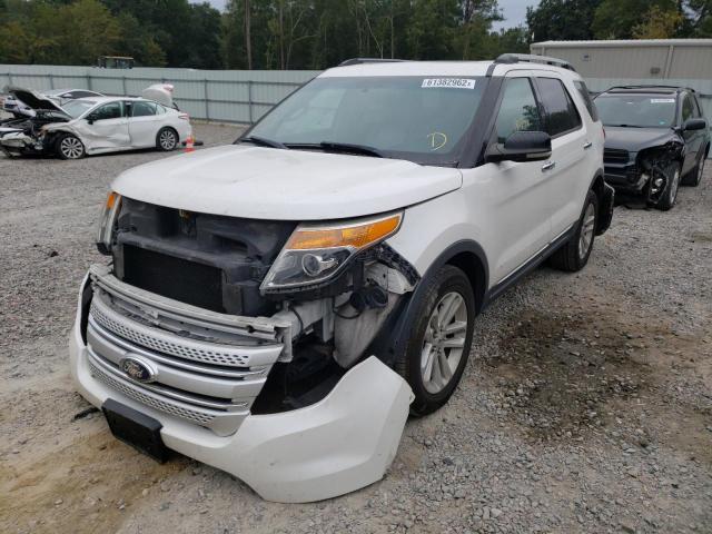 Photo 2 from auction – 2013 FORD EXPLORER X with VIN 1FM5K8D86DGA04805