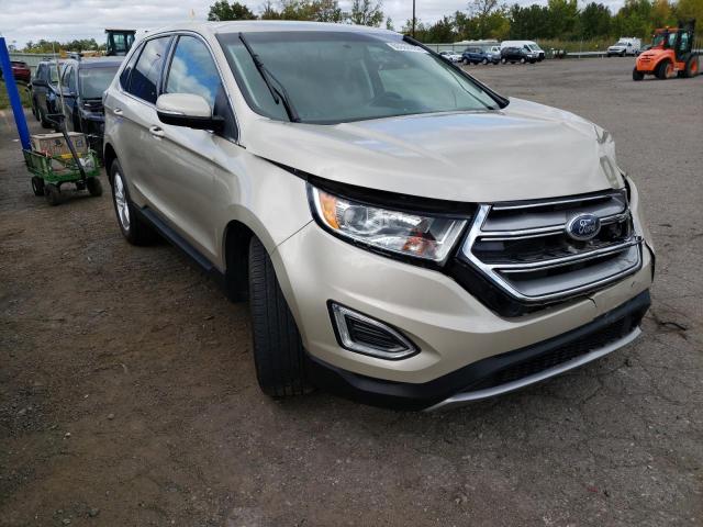FORD EDGE SEL 2017 with VIN 2FMPK4J85HBB81719 - Photo from auction