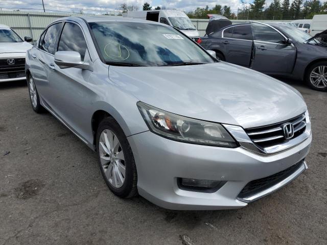 HONDA ACCORD EXL 2015 with VIN 1HGCR3F89FA032984 - Photo from auction
