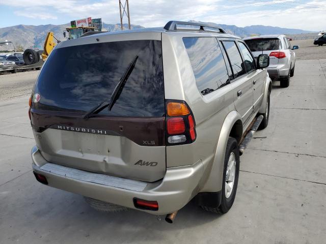 Photo 4 from auction – 2003 MITSUBISHI MONTERO SP with VIN JA4MT31R73J009603