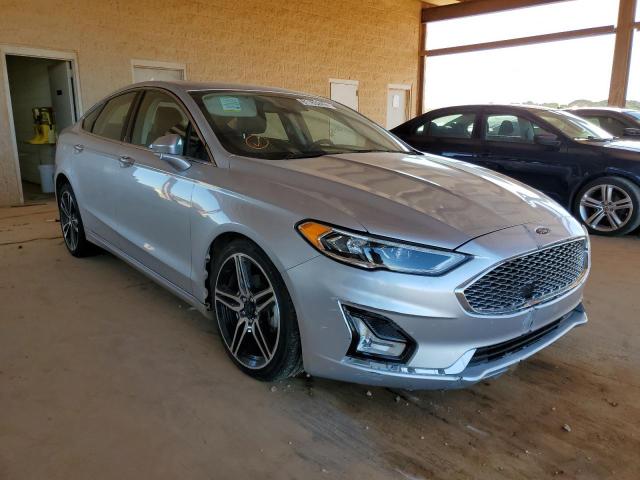 FORD FUSION TIT 2019 with VIN 3FA6P0D9XKR204442 - Photo from auction