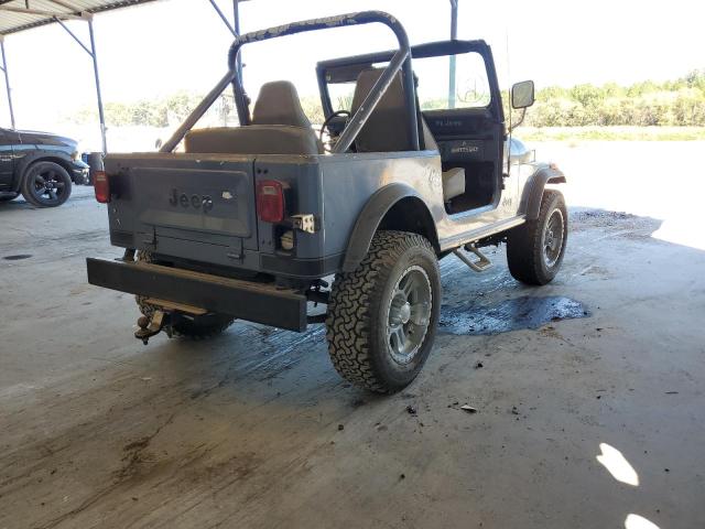 Photo 4 from auction – 1982 JEEP JEEP CJ7 with VIN 1JCCM87AXCT003553