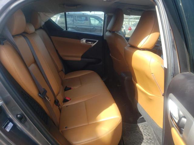Photo 6 from auction – 2013 LEXUS CT 200 with VIN JTHKD5BHXD2154401