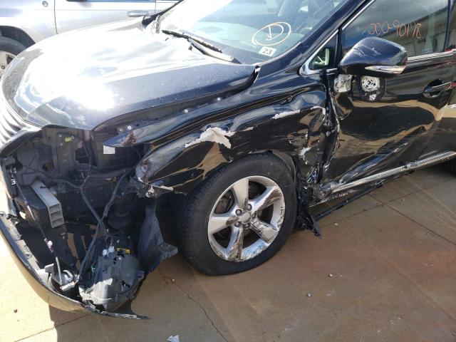 Photo 9 from auction – 2014 LEXUS RX 350 BAS with VIN JTJBK1BAXE2035541