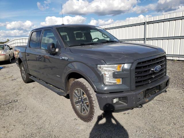 FORD F150 SUPER 2016 with VIN 1FTEW1EP6GFB23700 - Photo from auction