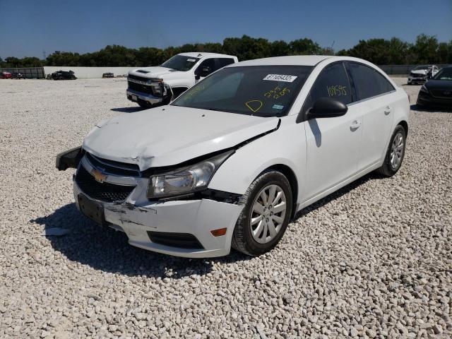 Photo 2 from auction – 2011 CHEVROLET CRUZE LS with VIN 1G1PC5SH6B7235205