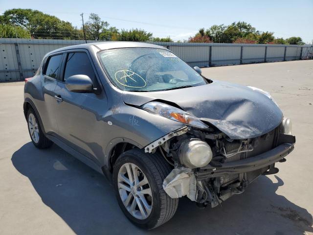 NISSAN JUKE S 2012 with VIN JN8AF5MRXCT103569 - Photo from auction