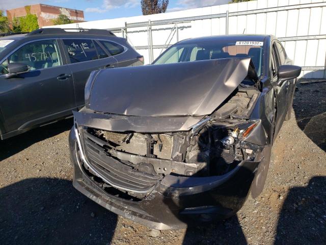 Photo 2 from auction – 2015 MAZDA 3 TOURING with VIN JM1BM1L72F1248734