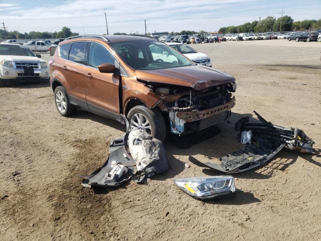 FORD ESCAPE SE 2017 with VIN 1FMCU9G91HUA65420 - Photo from auction