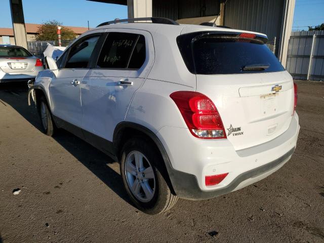 Photo 3 from auction – 2020 CHEVROLET TRAX 1LT with VIN 3GNCJLSBXLL310293