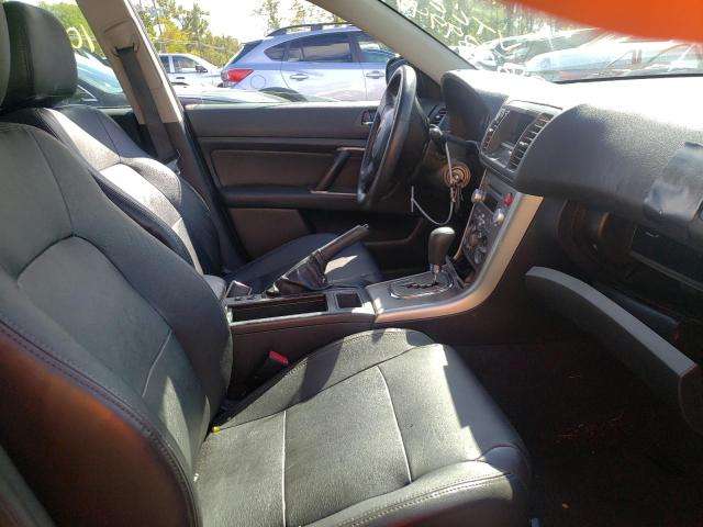 Photo 5 from auction – 2007 SUBARU LEGACY 2.5 with VIN 4S3BL616077204935