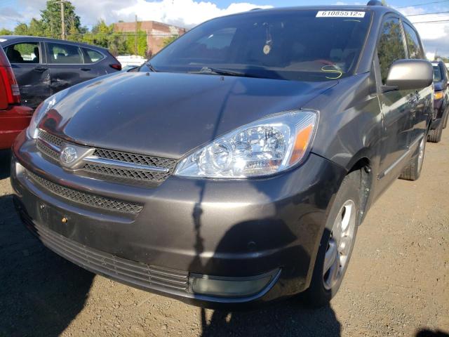 Photo 2 from auction – 2005 TOYOTA SIENNA XLE with VIN 5TDBA22C45S031877