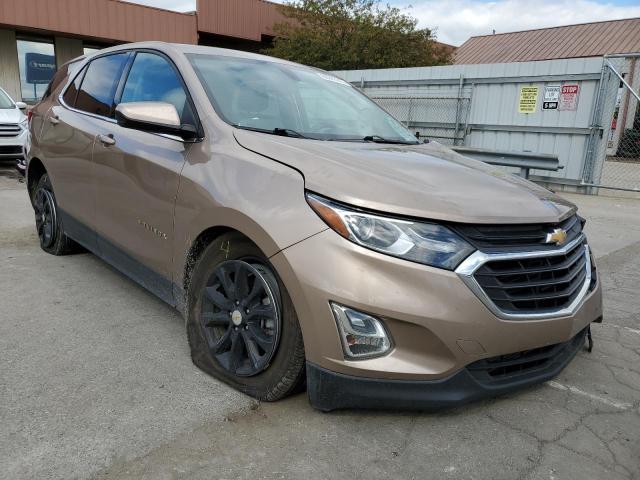 CHEVROLET EQUINOX LT 2018 with VIN 2GNAXJEV4J6218694 - Photo from auction