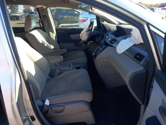 Photo 5 from auction – 2012 HONDA ODYSSEY EX with VIN 5FNRL5H4XCB101376