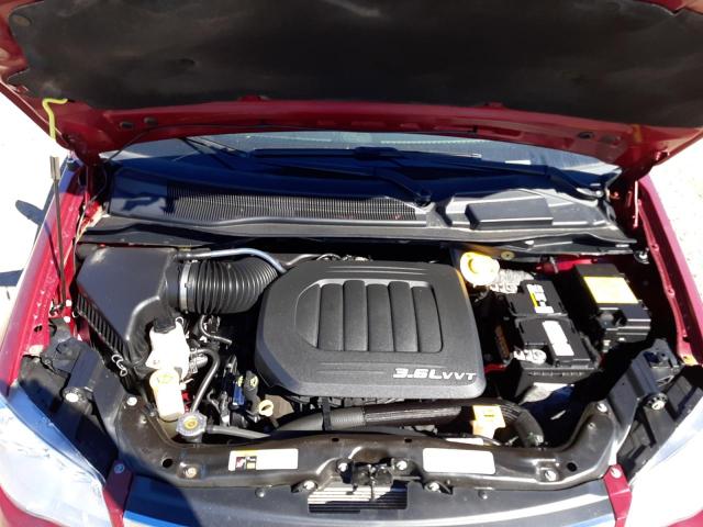 Photo 7 from auction – 2015 CHRYSLER TOWN & COU with VIN 2C4RC1JG6FR742319
